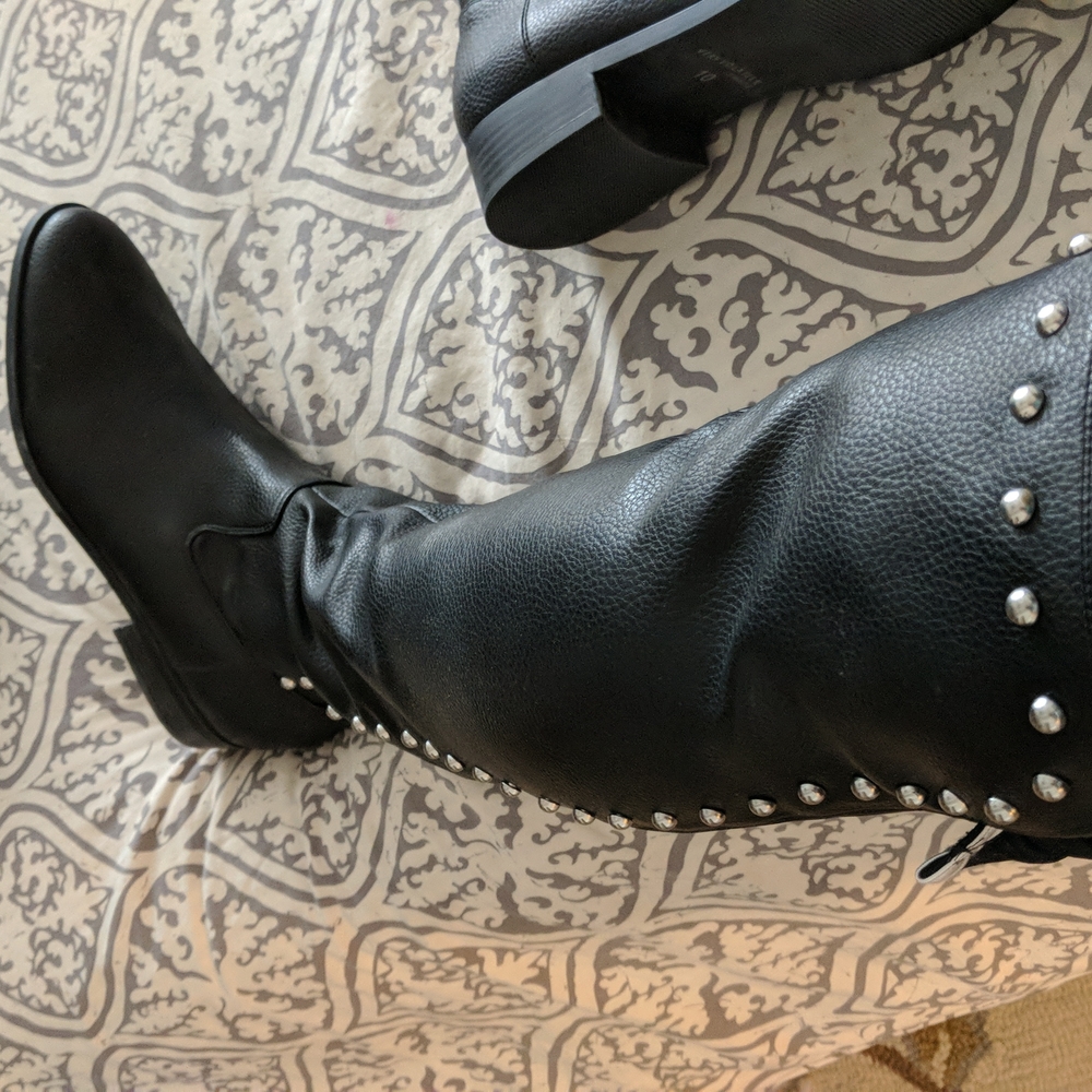 NWT over the knee boots.